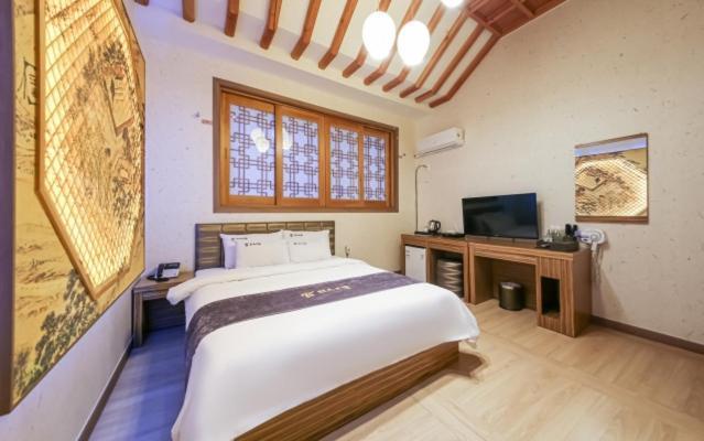 Jeonju Hanok Hotel Kung Dış mekan fotoğraf