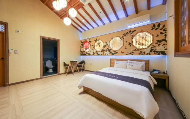 Jeonju Hanok Hotel Kung Dış mekan fotoğraf