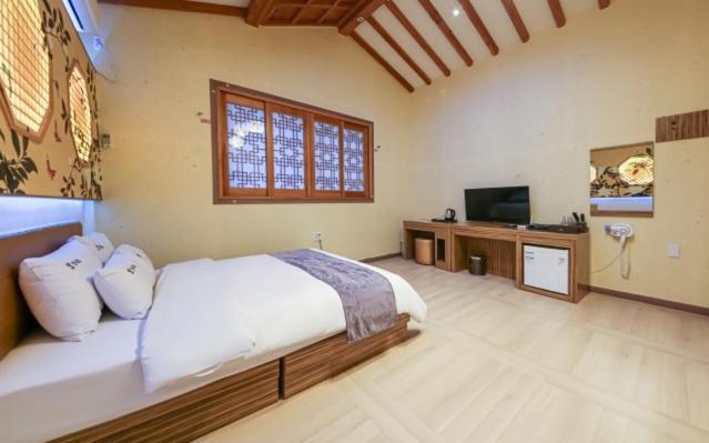Jeonju Hanok Hotel Kung Dış mekan fotoğraf
