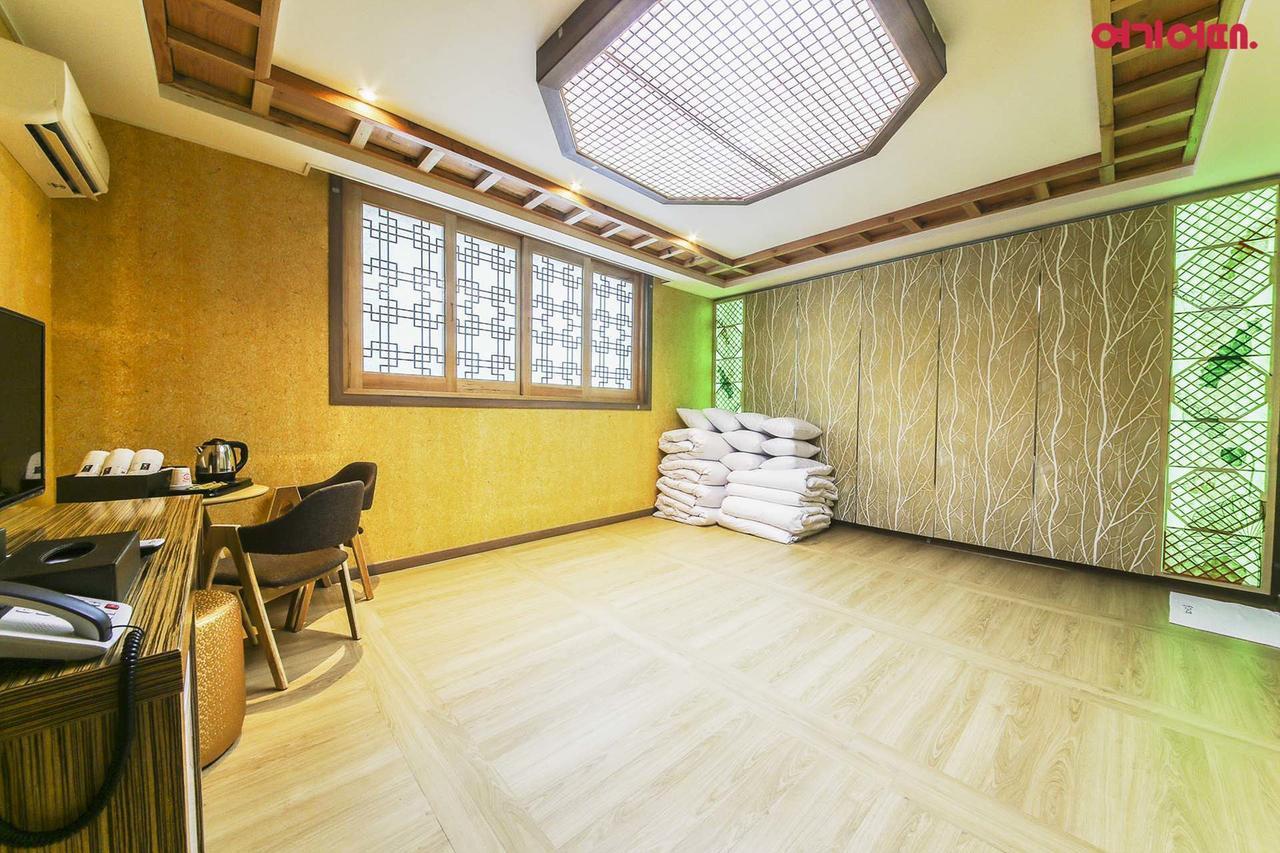 Jeonju Hanok Hotel Kung Dış mekan fotoğraf