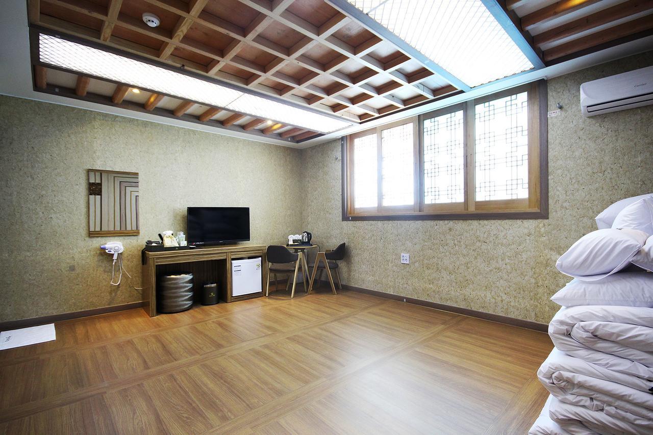 Jeonju Hanok Hotel Kung Dış mekan fotoğraf