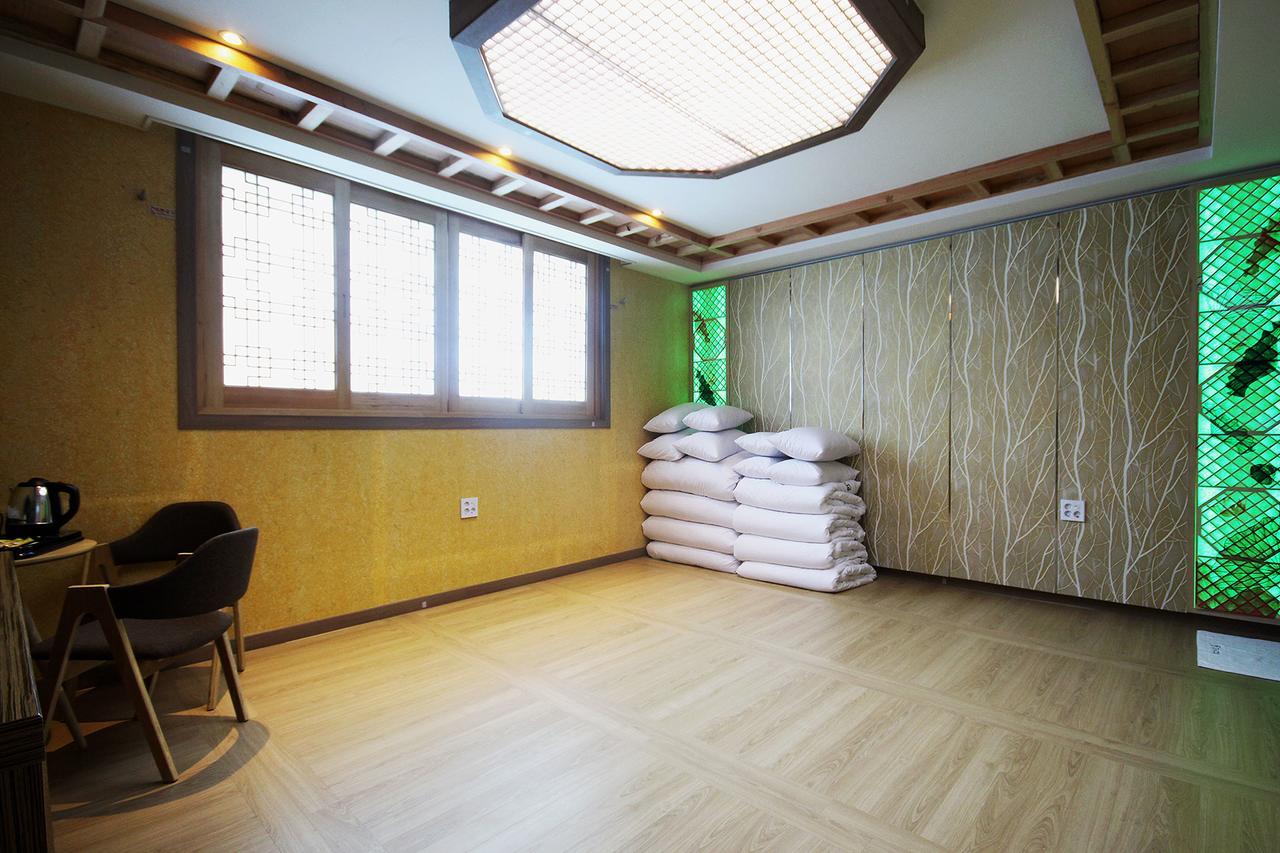 Jeonju Hanok Hotel Kung Dış mekan fotoğraf