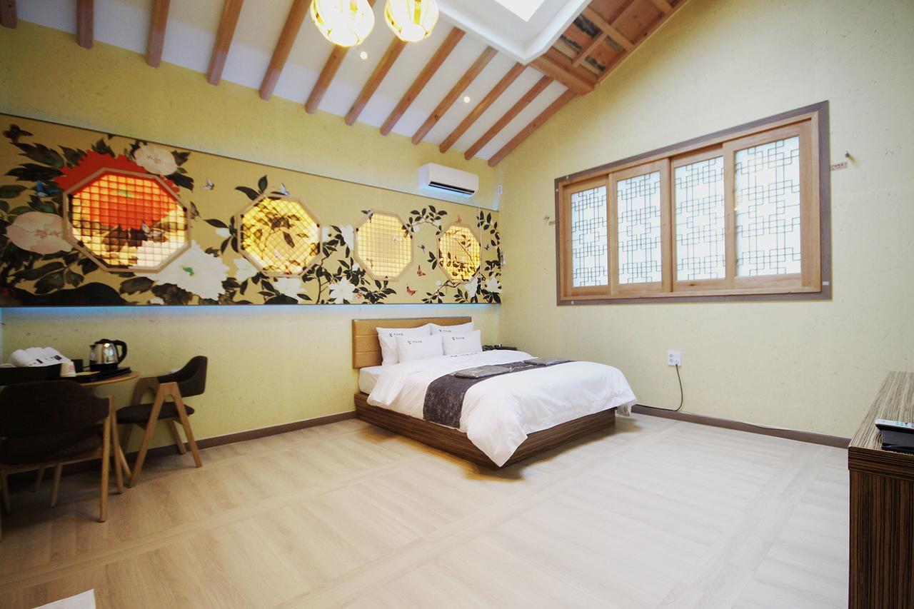 Jeonju Hanok Hotel Kung Dış mekan fotoğraf