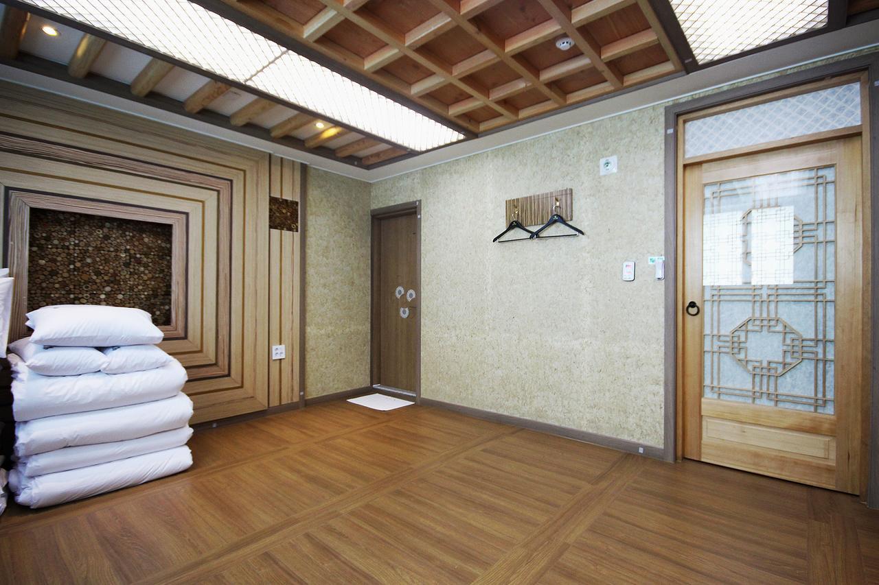 Jeonju Hanok Hotel Kung Dış mekan fotoğraf