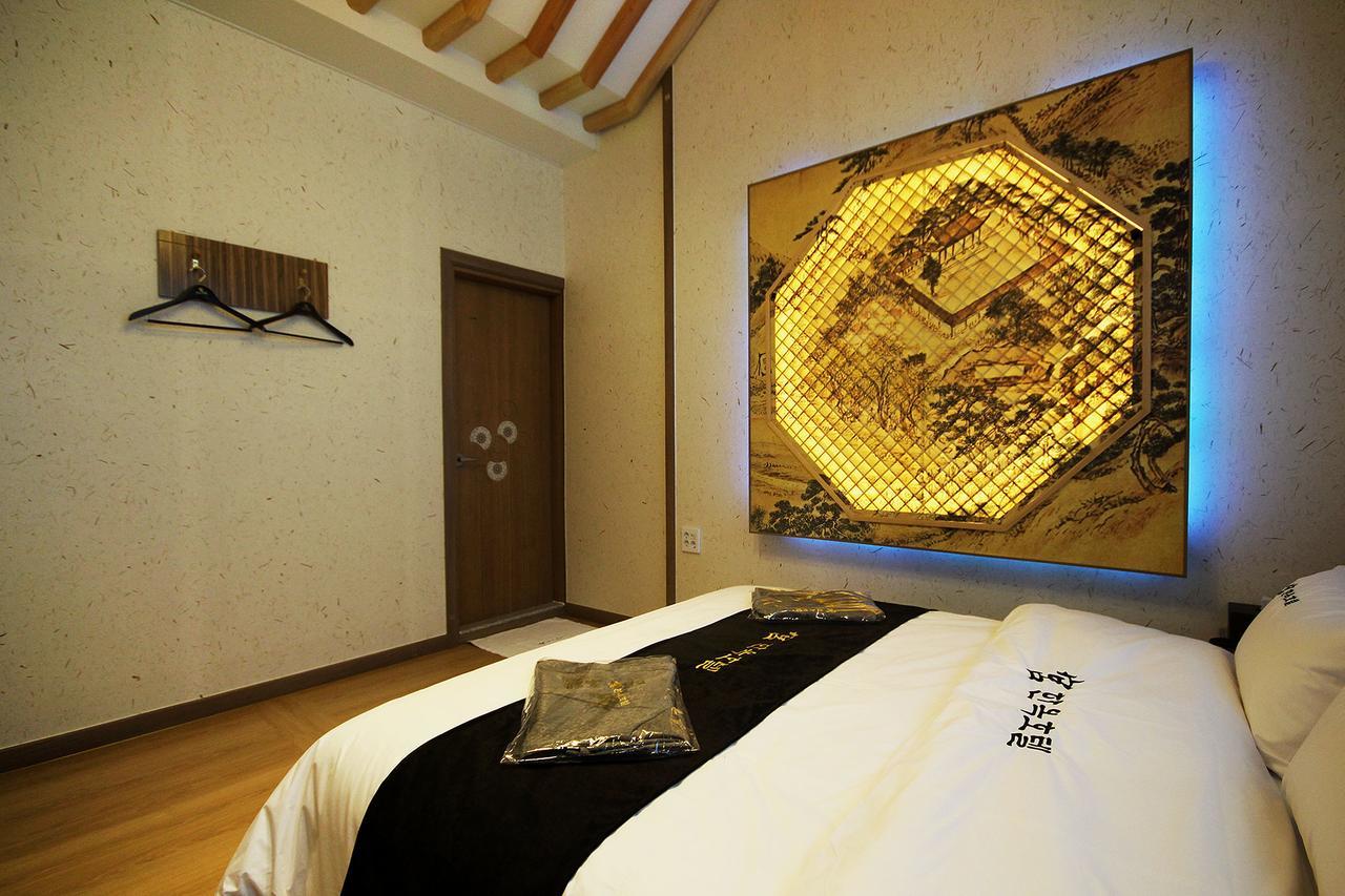 Jeonju Hanok Hotel Kung Dış mekan fotoğraf