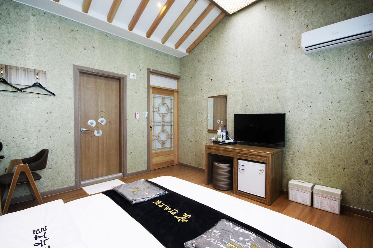 Jeonju Hanok Hotel Kung Dış mekan fotoğraf